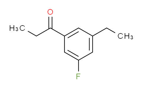 CAS No. 1805722-11-5, 1-(3-Ethyl-5-fluorophenyl)propan-1-one