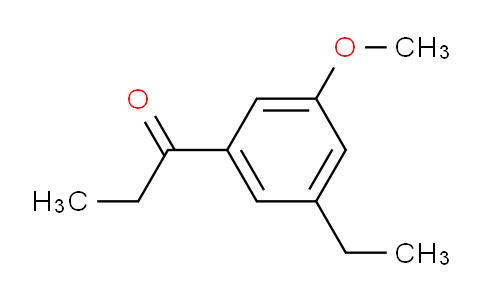 CAS No. 1806553-65-0, 1-(3-Ethyl-5-methoxyphenyl)propan-1-one