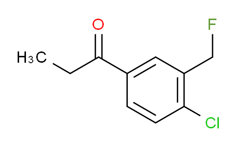 MC747775 | 1803760-04-4 | 1-(4-Chloro-3-(fluoromethyl)phenyl)propan-1-one