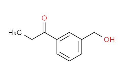 CAS No. 125604-07-1, 1-(3-(Hydroxymethyl)phenyl)propan-1-one