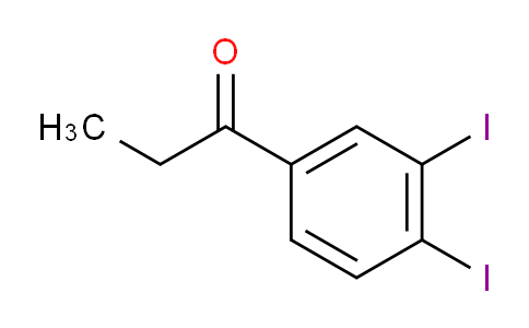 DY747795 | 1804505-47-2 | 1-(3,4-Diiodophenyl)propan-1-one
