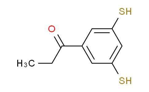 CAS No. 1806432-61-0, 1-(3,5-Dimercaptophenyl)propan-1-one