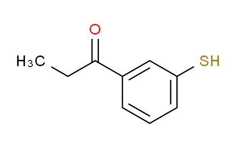 CAS No. 1802770-32-6, 1-(3-Mercaptophenyl)propan-1-one