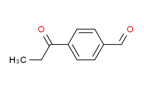CAS No. 208453-24-1, 1-(4-Formylphenyl)propan-1-one