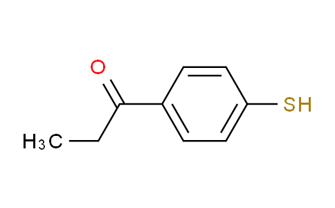 CAS No. 174827-10-2, 1-(4-Mercaptophenyl)propan-1-one