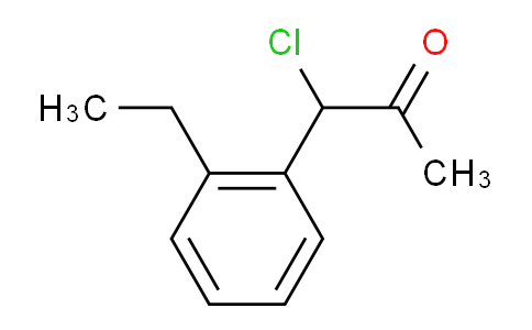 MC747840 | 1803830-77-4 | 1-Chloro-1-(2-ethylphenyl)propan-2-one