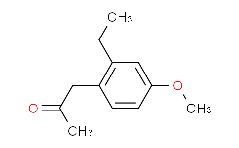 CAS No. 1806553-81-0, 1-(2-Ethyl-4-methoxyphenyl)propan-2-one