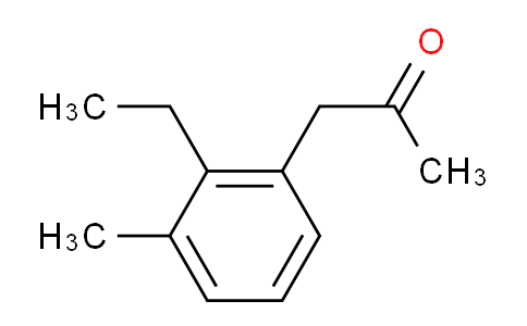CAS No. 1804180-90-2, 1-(2-Ethyl-3-methylphenyl)propan-2-one