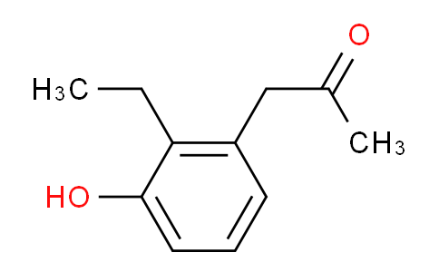 CAS No. 1804185-02-1, 1-(2-Ethyl-3-hydroxyphenyl)propan-2-one