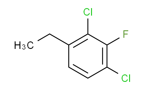 CAS No. 1804885-89-9, 1,3-Dichloro-4-ethyl-2-fluorobenzene
