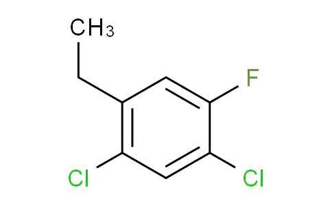 CAS No. 1804513-75-4, 1,5-Dichloro-2-ethyl-4-fluorobenzene