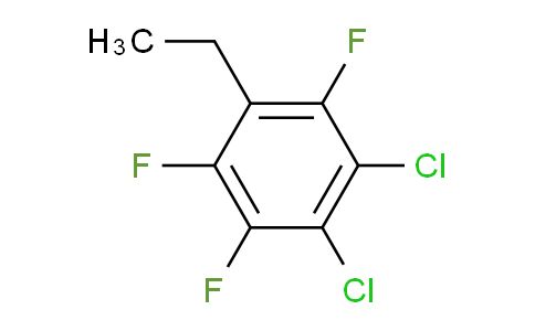 CAS No. 1806349-35-8, 1,2-Dichloro-4-ethyl-3,5,6-trifluorobenzene
