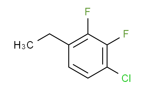 CAS No. 1805114-65-1, 1-Chloro-2,3-difluoro-4-ethylbenzene