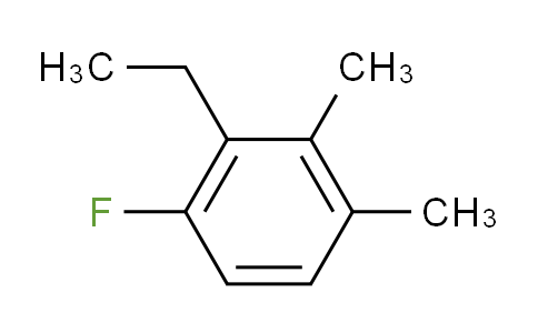CAS No. 1803816-75-2, 1,2-Dimethyl-3-ethyl-4-fluorobenzene