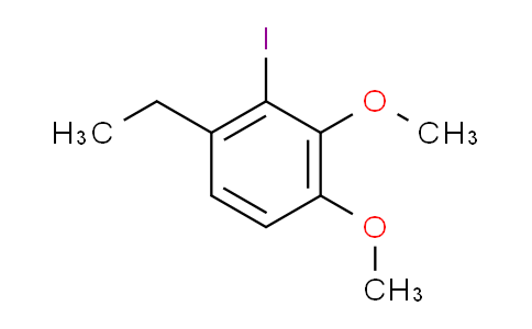 CAS No. 1806436-84-9, 1,2-Dimethoxy-4-ethyl-3-iodobenzene