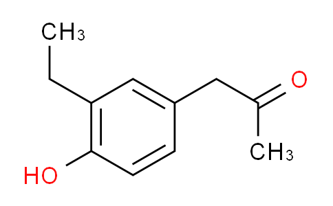 CAS No. 1804155-84-7, 1-(3-Ethyl-4-hydroxyphenyl)propan-2-one