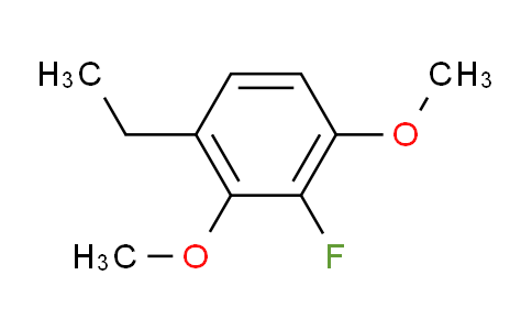 CAS No. 1803788-98-8, 1,3-Dimethoxy-4-ethyl-2-fluorobenzene