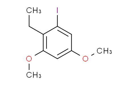 CAS No. 1803854-96-7, 1,5-Dimethoxy-2-ethyl-3-iodobenzene