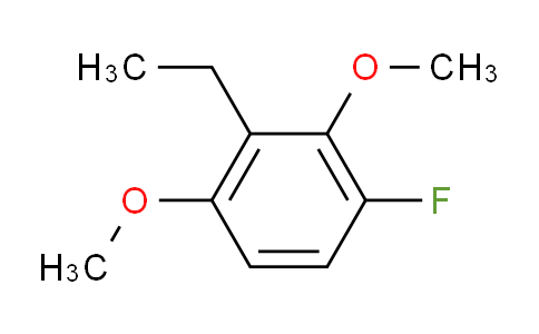 CAS No. 1806354-37-9, 1,3-Dimethoxy-2-ethyl-4-fluorobenzene
