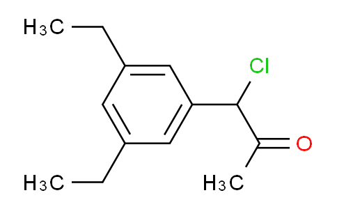 CAS No. 1806394-35-3, 1-Chloro-1-(3,5-diethylphenyl)propan-2-one