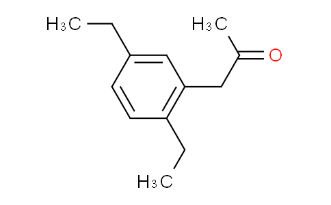DY747958 | 1806363-74-5 | 1-(2,5-Diethylphenyl)propan-2-one