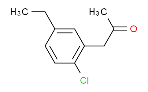 CAS No. 1804236-66-5, 1-(2-Chloro-5-ethylphenyl)propan-2-one