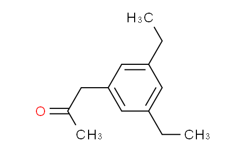 CAS No. 1807047-89-7, 1-(3,5-Diethylphenyl)propan-2-one