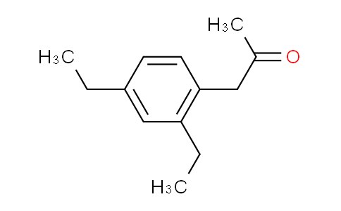 CAS No. 1804043-54-6, 1-(2,4-Diethylphenyl)propan-2-one