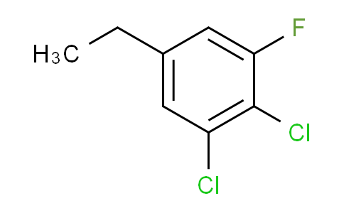 CAS No. 1803834-55-0, 1,2-Dichloro-5-ethyl-3-fluorobenzene