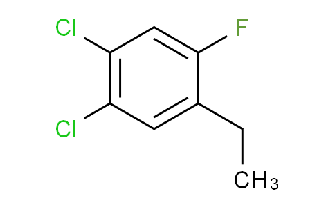 CAS No. 1803783-90-5, 1,2-Dichloro-4-ethyl-5-fluorobenzene