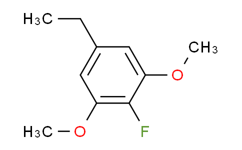 CAS No. 1804418-04-9, 1,3-Dimethoxy-5-ethyl-2-fluorobenzene