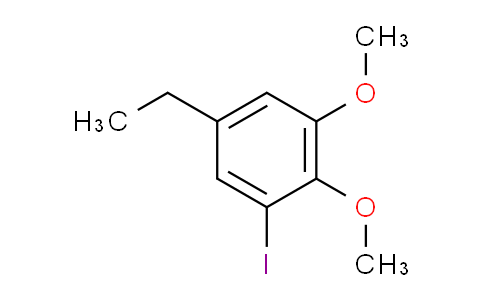 CAS No. 1803854-85-4, 1,2-Dimethoxy-5-ethyl-3-iodobenzene