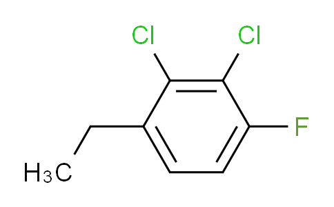 CAS No. 1803806-89-4, 1,2-Dichloro-3-ethyl-6-fluorobenzene