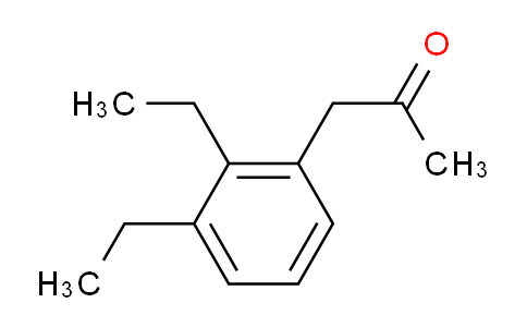 CAS No. 1807047-65-9, 1-(2,3-Diethylphenyl)propan-2-one