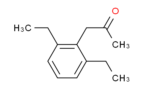 CAS No. 1804504-14-0, 1-(2,6-Diethylphenyl)propan-2-one
