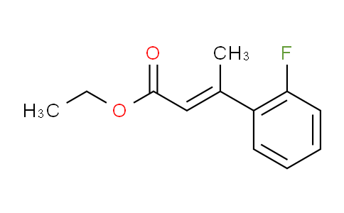 CAS No. 1442113-92-9, (E)-3-(2-Fluoro-phenyl)-but-2-enoic acid ethyl ester