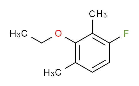 CAS No. 1803816-48-9, 1,3-Dimethyl-2-ethoxy-4-fluorobenzene