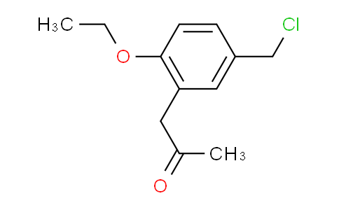 MC748098 | 1804260-88-5 | 1-(5-(Chloromethyl)-2-ethoxyphenyl)propan-2-one