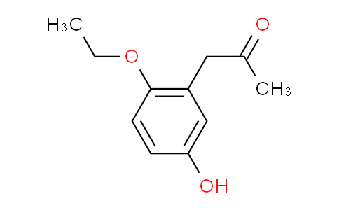 CAS No. 1805738-29-7, 1-(2-Ethoxy-5-hydroxyphenyl)propan-2-one