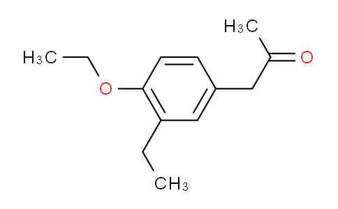 CAS No. 1804036-70-1, 1-(4-Ethoxy-3-ethylphenyl)propan-2-one