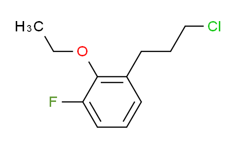 CAS No. 1806518-74-0, 1-(3-Chloropropyl)-2-ethoxy-3-fluorobenzene