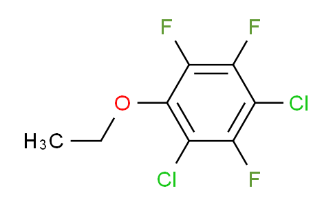 CAS No. 1803834-46-9, 1,3-Dichloro-4-ethoxy-2,5,6-trifluorobenzene