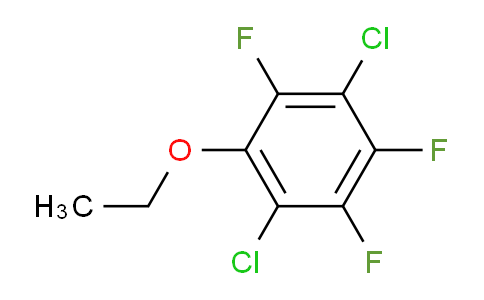 CAS No. 1805127-42-7, 1,4-Dichloro-2-ethoxy-3,5,6-trifluorobenzene