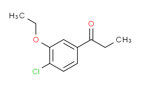 CAS No. 1806328-24-4, 1-(4-Chloro-3-ethoxyphenyl)propan-1-one