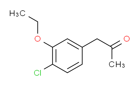 CAS No. 1785490-99-4, 1-(4-Chloro-3-ethoxyphenyl)propan-2-one