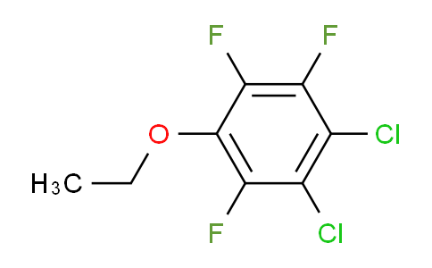 CAS No. 1804885-86-6, 1,2-Dichloro-4-ethoxy-3,5,6-trifluorobenzene