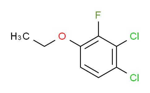 CAS No. 1803718-22-0, 1,2-Dichloro-4-ethoxy-3-fluorobenzene