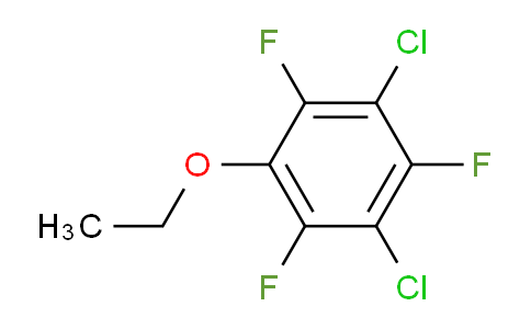 CAS No. 1804513-68-5, 1,3-Dichloro-5-ethoxy-2,4,6-trifluorobenzene