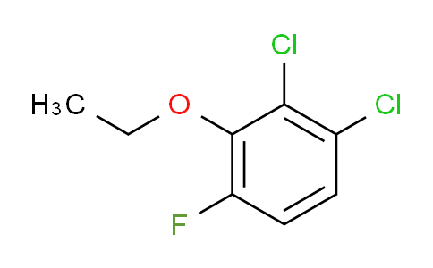 CAS No. 1804885-68-4, 1,2-Dichloro-3-ethoxy-4-fluorobenzene