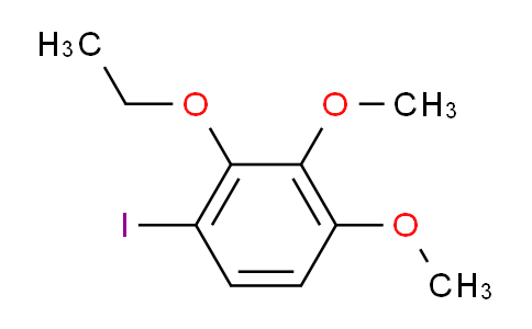 CAS No. 1804417-71-7, 1,2-Dimethoxy-3-ethoxy-4-iodobenzene